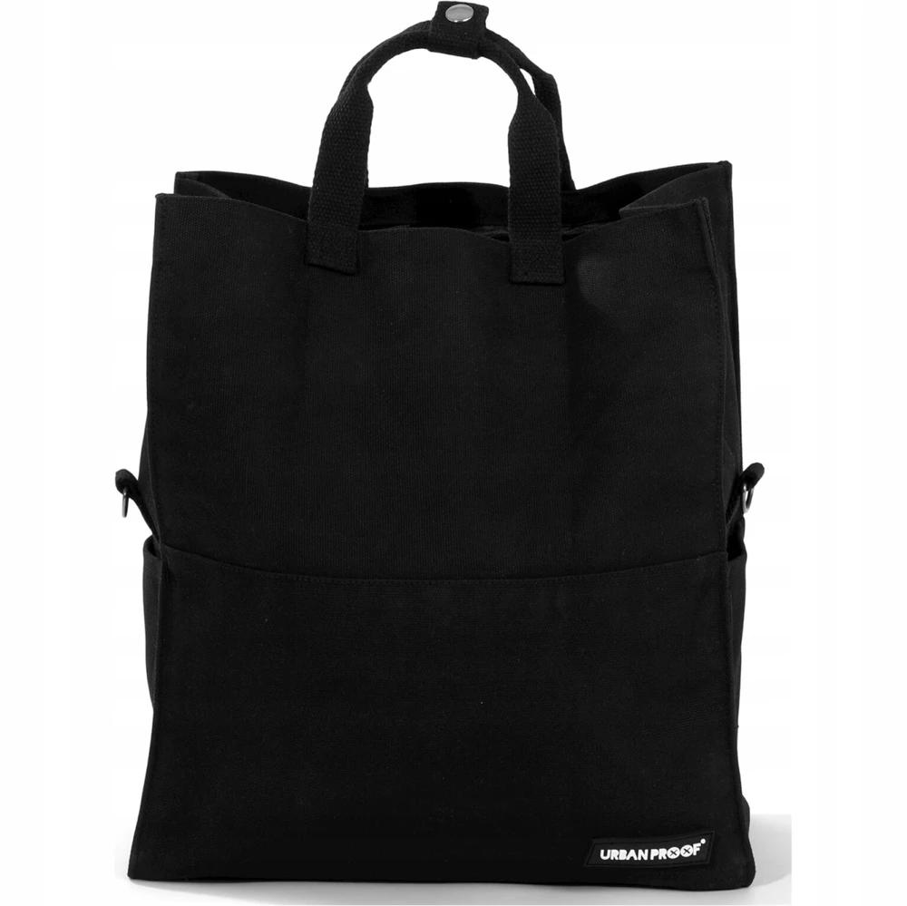 Bez Marki Sac City Recykliuotas 22l Juodas - URBAN PROOF - UP-707 - Vaikams - Vandeniui atsparus - Išmatavimai 36x32x19cm