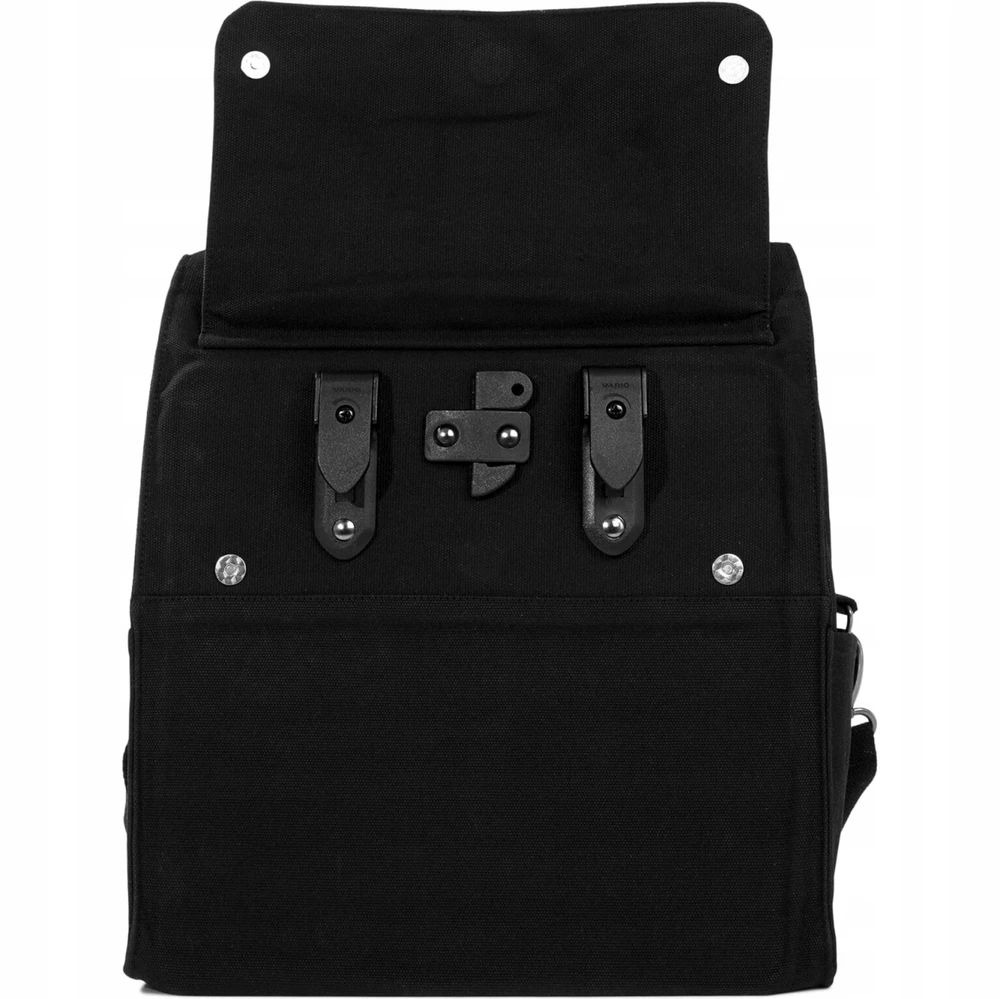 Bez Marki Sac City Recykliuotas 22l Juodas - URBAN PROOF - UP-707 - Vaikams - Vandeniui atsparus - Išmatavimai 36x32x19cm