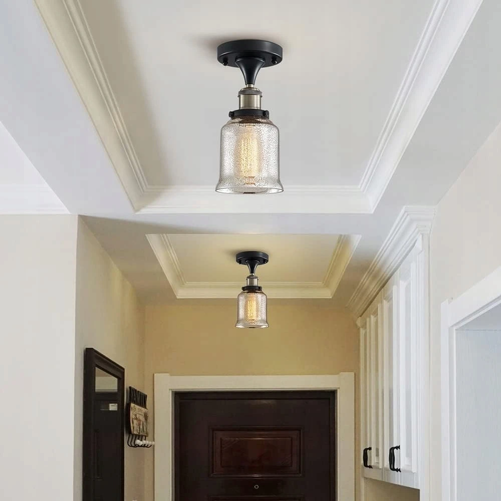Bez Marki Saint Mossi lampa sufitowa szklana