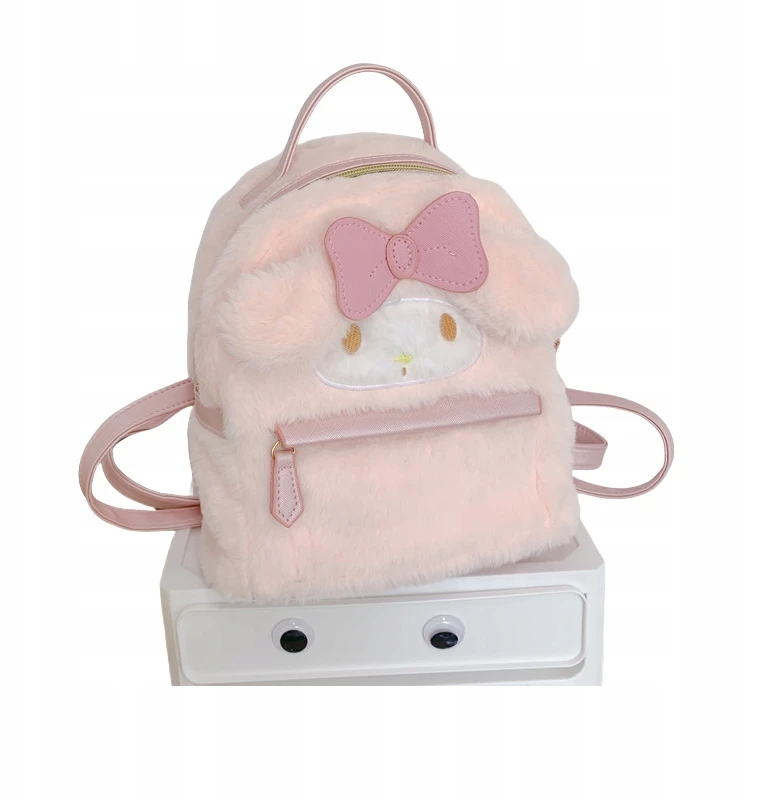 Bez Marki Sanrio Cinnamoroll Mini Kuprinė su Pakabuku, Rožinė