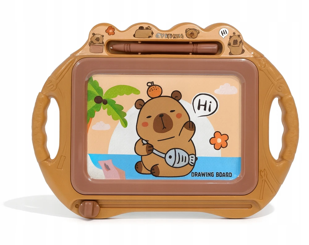 Bez Marki SANTRAUKA MAGNETINĖ LENTA CAPYBARA KŪRYBINIO BRĖŽINIO IŠTRINIMAS