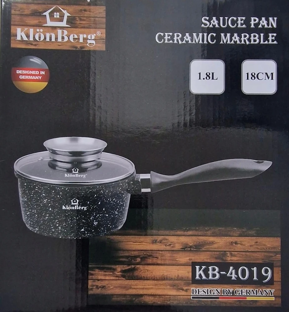 Bez Marki SAUGUS PADAŽAS SU DANGIU 1,8L / 18cm KlönBerg KB 4019