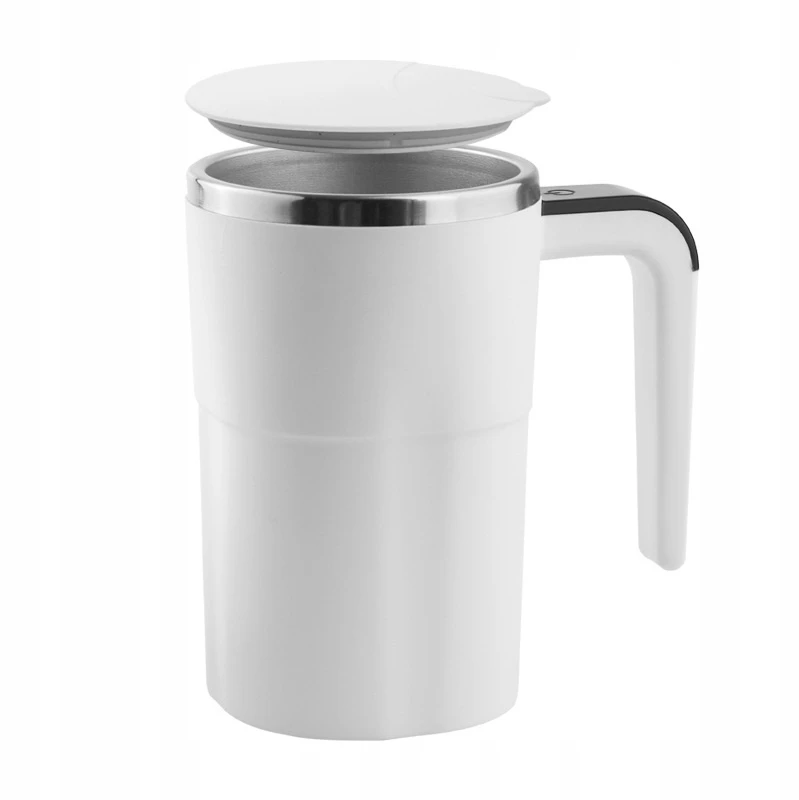 Bez Marki SAVIIŠAIŠANTIS TERMINIS PUODAS SAVIMI SUSIJUSTA LCD KAVOS TEMPERATŪRA USB 380ml