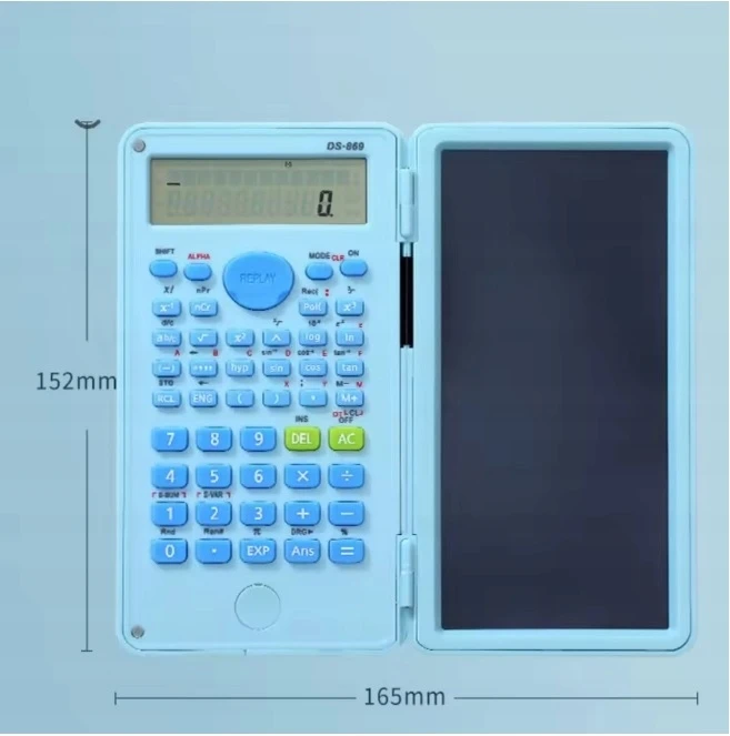 Bez Marki „Scientific Calculator 240“ veikia su 6 colių violetinės spalvos nešiojamuoju kompiuteriu