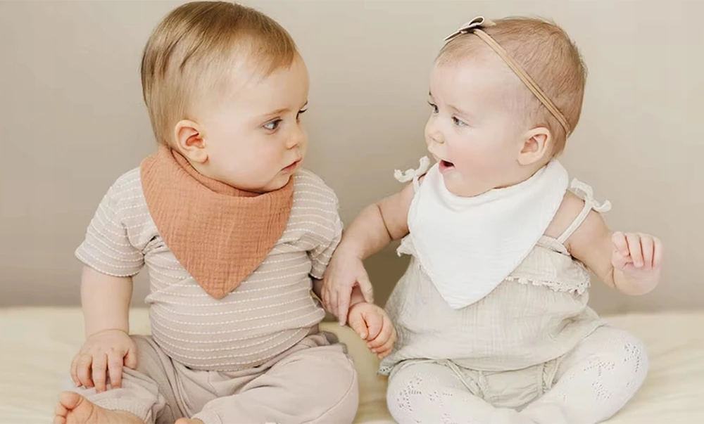 Bez Marki Seilinukų rinkinys Seilinukai, 10 vnt