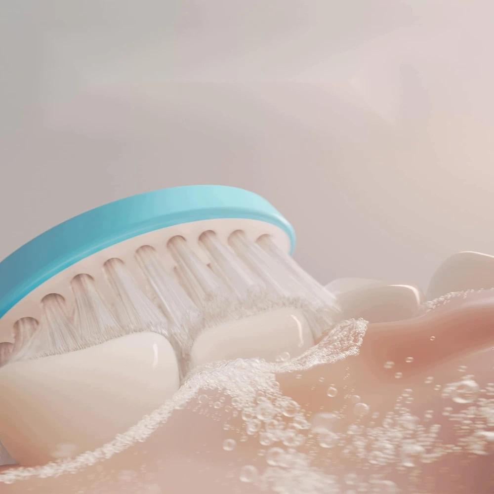 Bez Marki ŠEPEČIŲ GALVUTĖS VAIKAMS 7 METŲ SONIC 4 VIENES PAKEITIMAS SOFT