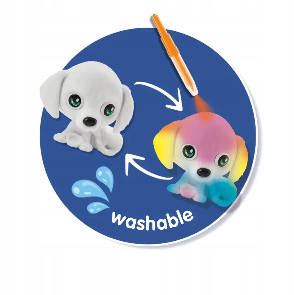 Bez Marki Ses_Creative Kūrybos rinkinys SES Creative Airbrush Puppies 14333