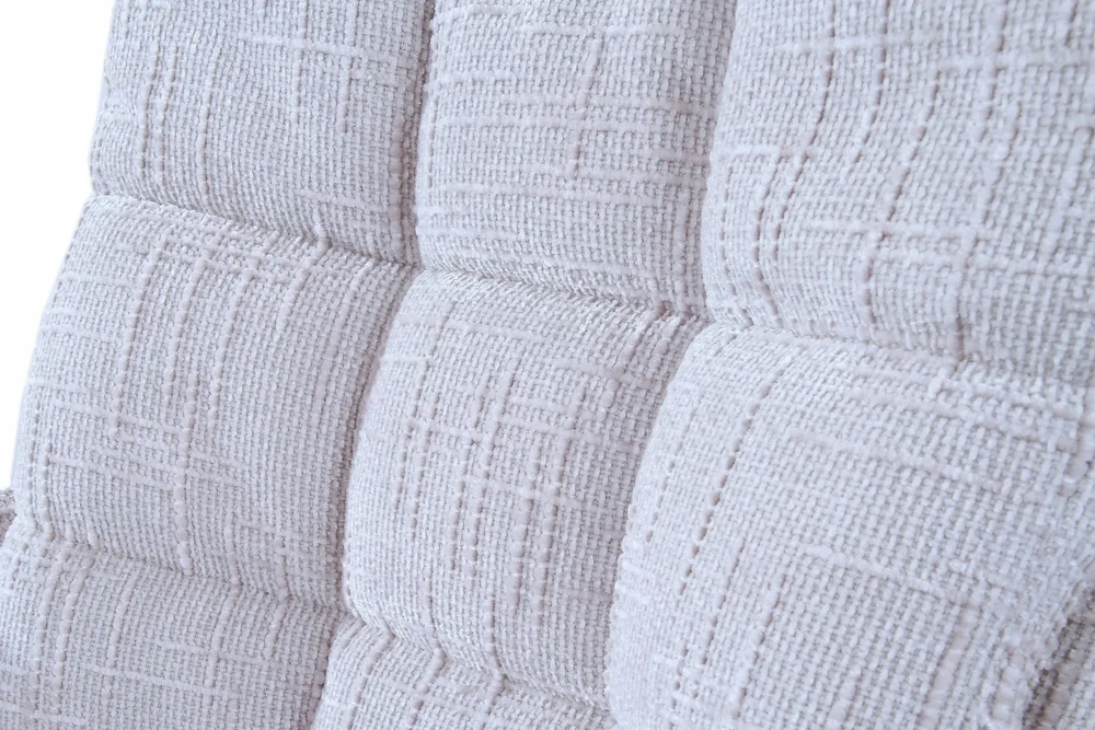 Bez Marki Sesto Senso Minkšta pasukama kėdė svetainei, valgomajam, biurui, smėlio spalvos
