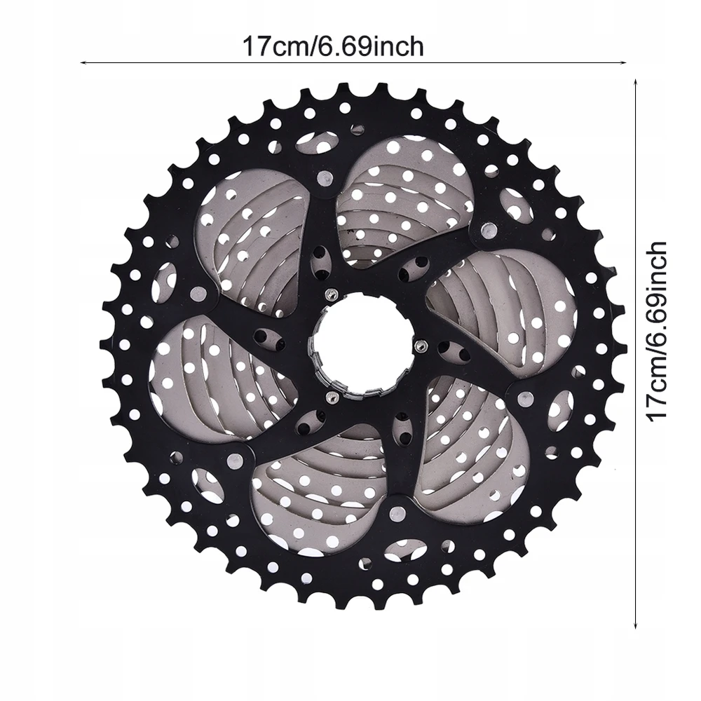 Bez Marki SHIMANO SRAM 10 greičių 11-42T DVIRAČIO ŽVAIGŽDŽIO KASETĖS MTB KEITIMAS
