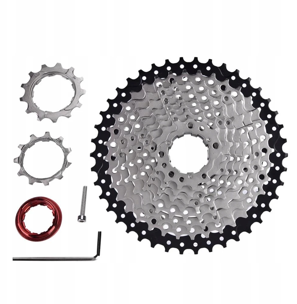 Bez Marki SHIMANO SRAM 10 greičių 11-42T DVIRAČIO ŽVAIGŽDŽIO KASETĖS MTB KEITIMAS