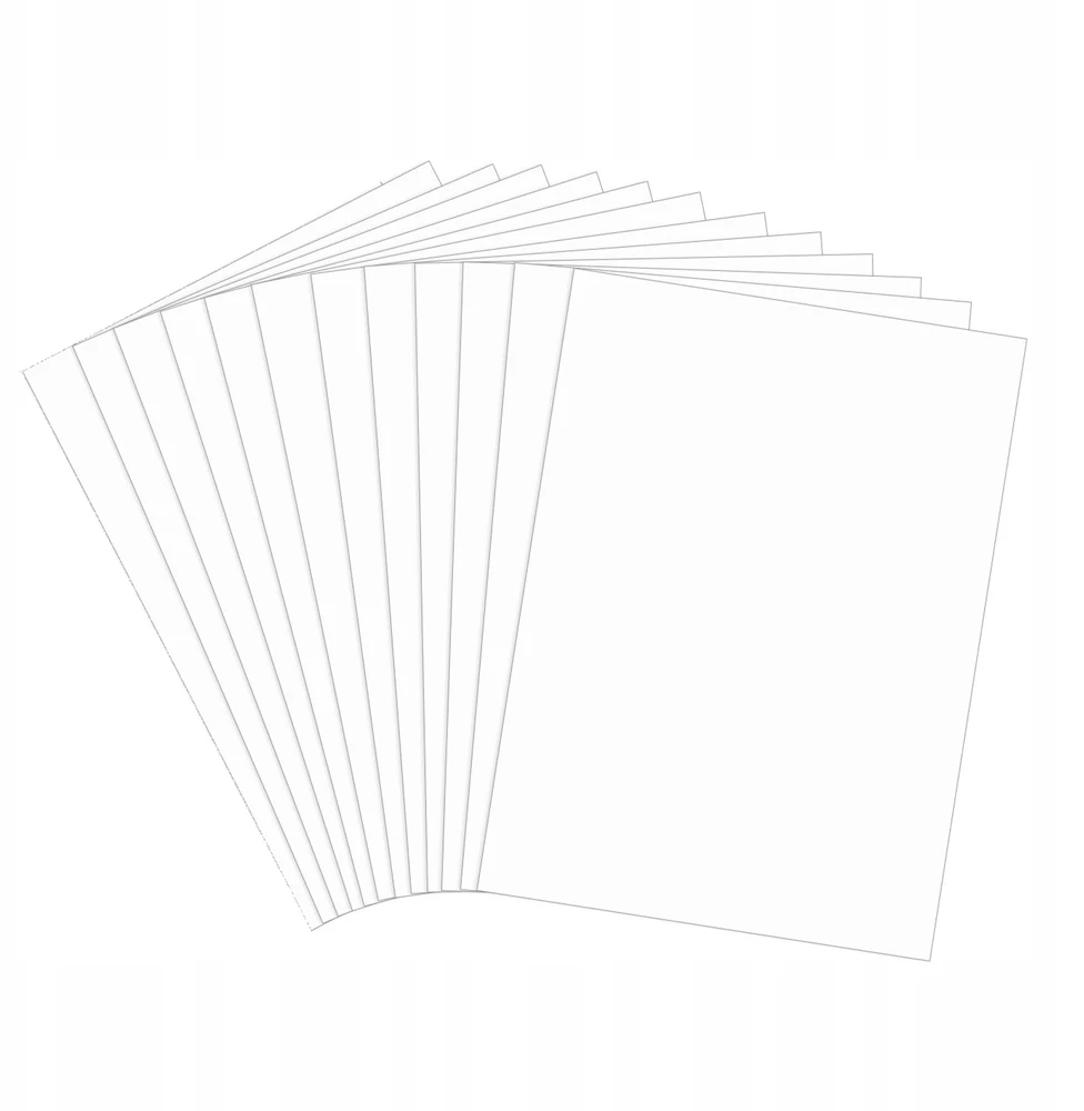 Bez Marki SHRINK TRANSPARENT HEAT SHRINK FILM 20 vnt