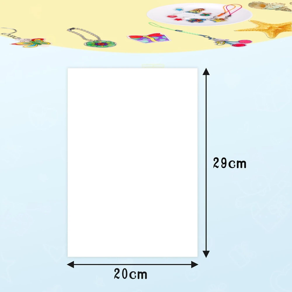 Bez Marki SHRINK TRANSPARENT HEAT SHRINK FILM 12 vnt.