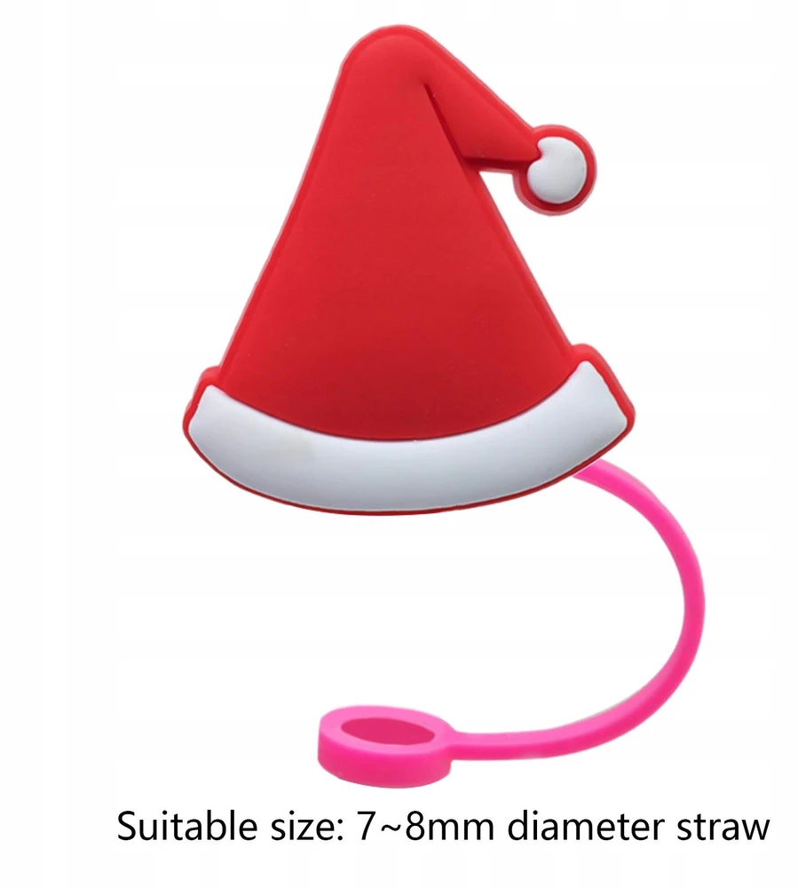 Bez Marki Šiaudų kepurė Drinking Dust Cap Cup Priedai Creative Home Straw Hat