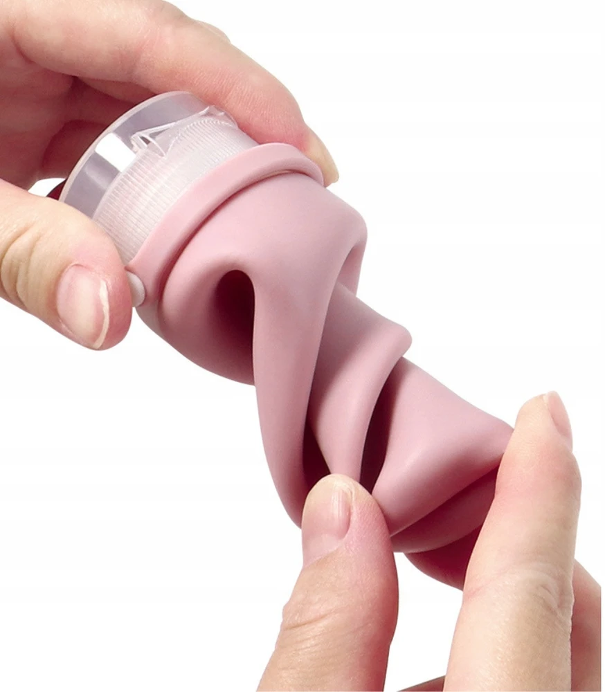 Bez Marki Silikoninė kelioninė buteliukų 38ml kosmetikai