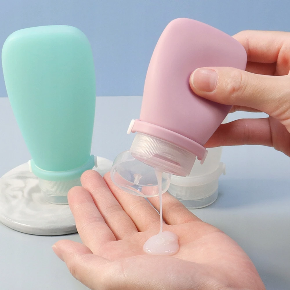 Bez Marki Silikoninė kelioninė buteliukų 38ml kosmetikai