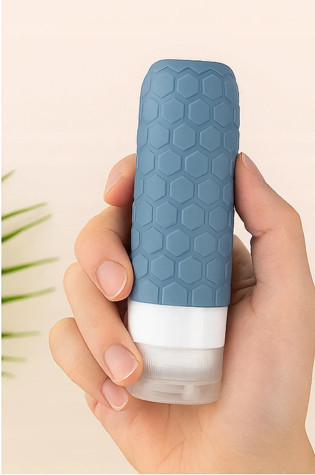 Bez Marki Silikoniniai kelioniniai buteliukai kosmetikai, 90ml, 4 vnt.