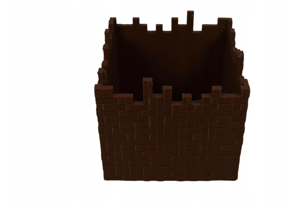 Bez Marki Skarbonka 3D Minecraft pomysł na prezent dekoracja pokój Trawa Grass