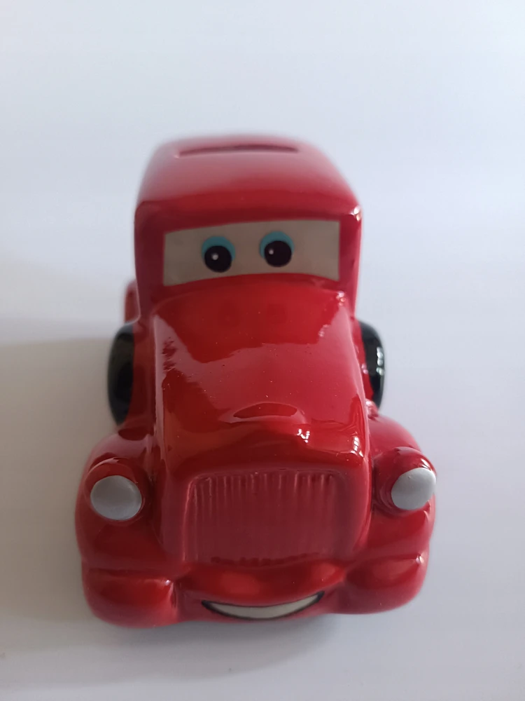 Bez Marki SKARBONKA AUTKO OTWIERANA CERAMICZNA SAMOCHÓD