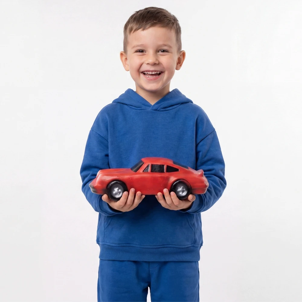 Bez Marki Skarbonka Porsche Didelė Samochód Auto Raudona Sportowe Prezent dla Chłopca