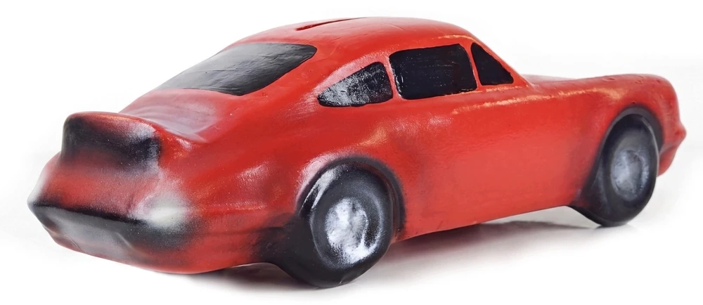 Bez Marki Skarbonka Porsche Didelė Samochód Auto Raudona Sportowe Prezent dla Chłopca