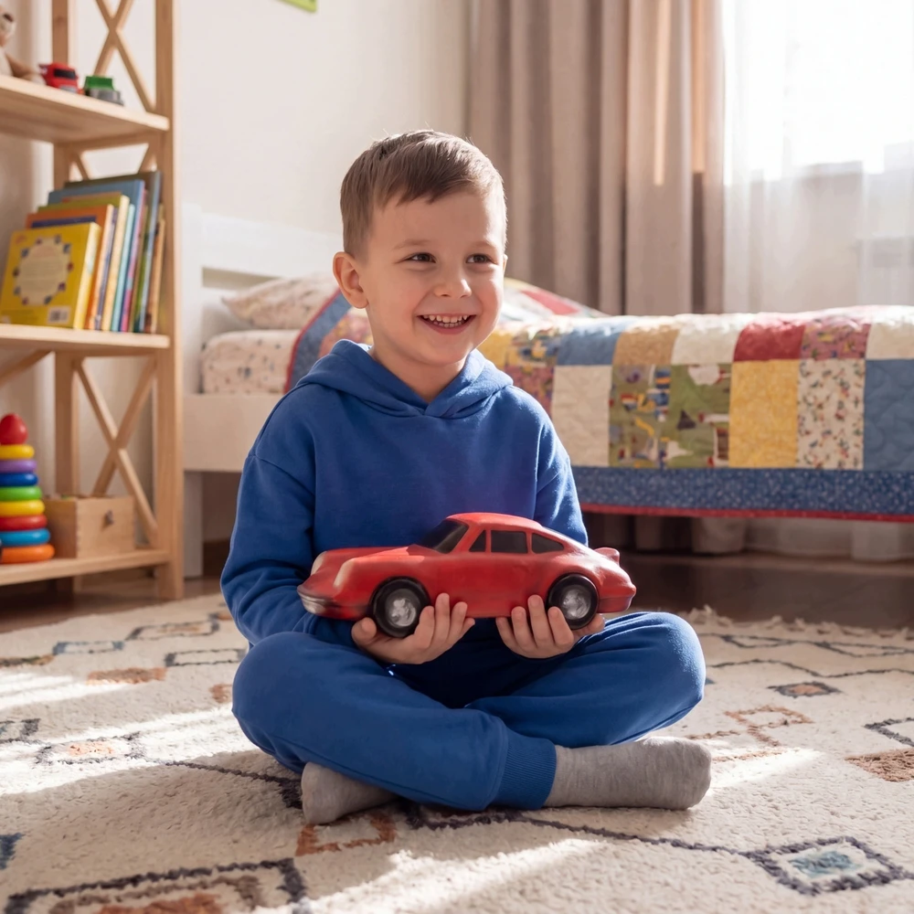Bez Marki Skarbonka Porsche Didelė Samochód Auto Raudona Sportowe Prezent dla Chłopca