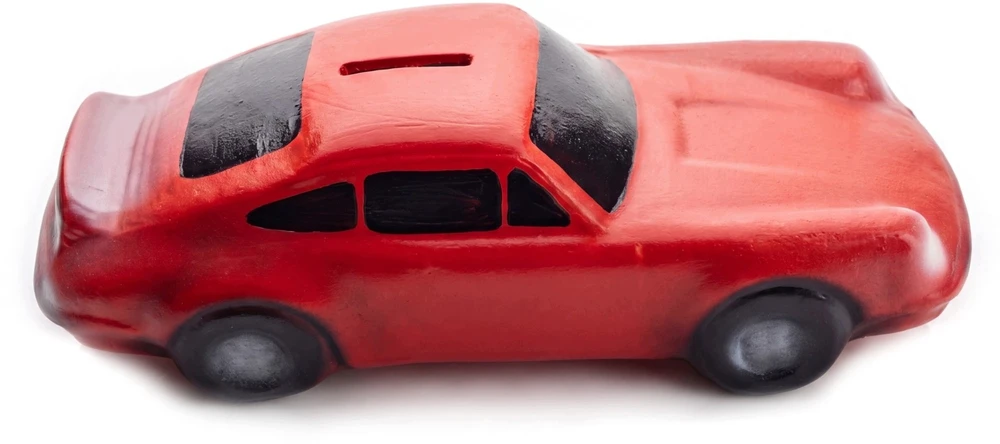 Bez Marki Skarbonka Porsche Didelė Samochód Auto Raudona Sportowe Prezent dla Chłopca