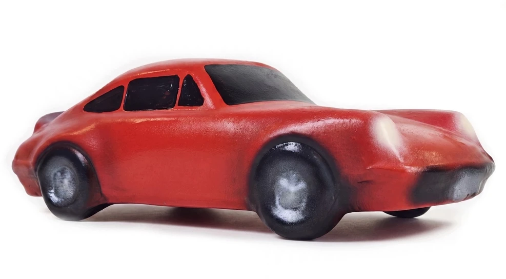 Bez Marki Skarbonka Porsche Didelė Samochód Auto Raudona Sportowe Prezent dla Chłopca