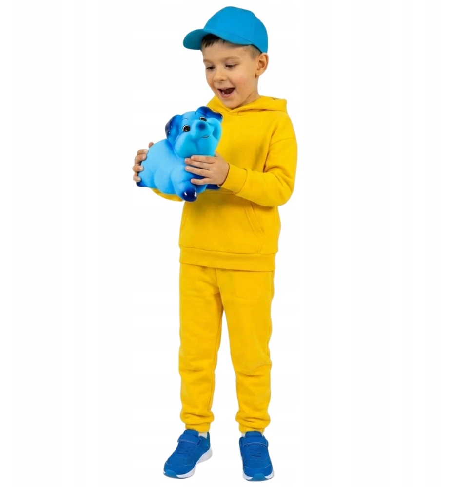 Bez Marki Skarbonka su imieniem dla chłopca dziewczynki PERSONALIZOWANA duża XL świnka