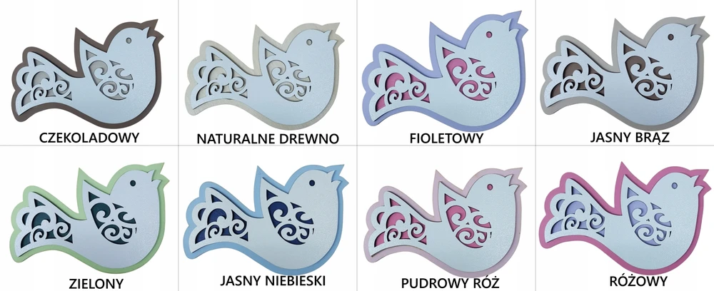 Bez Marki SKARBONKA su imieniem dziecka NAMELIS duży chatka SOWA dekory kolory do wyboru