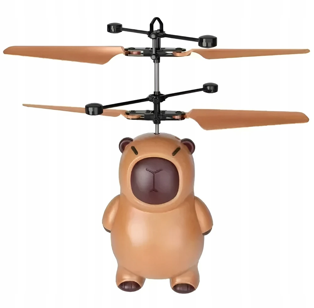Bez Marki SKRYDANTIS CAPYBARA RANKA VALDOMAS SRAIGTASOPTERIS JUDESIO JUTIKLIO USB ĮKROVIMAS