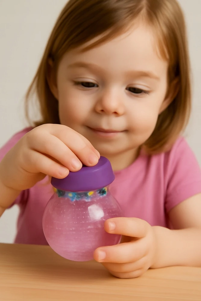 SLIME gelio masė, indelis, kūrybiškas antistresinis žaislas vaikams