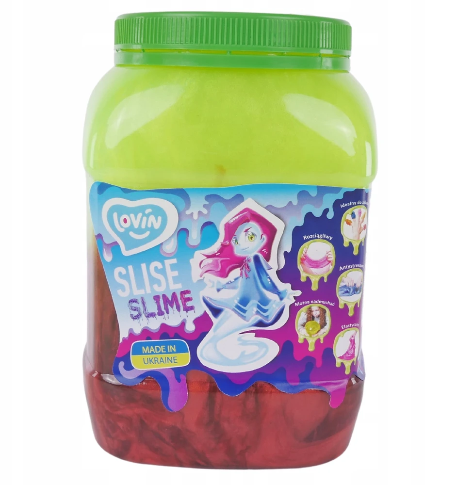 Bez Marki Slime Mass Stretchy Antistresinis kvapnus pripučiamas 1,15L