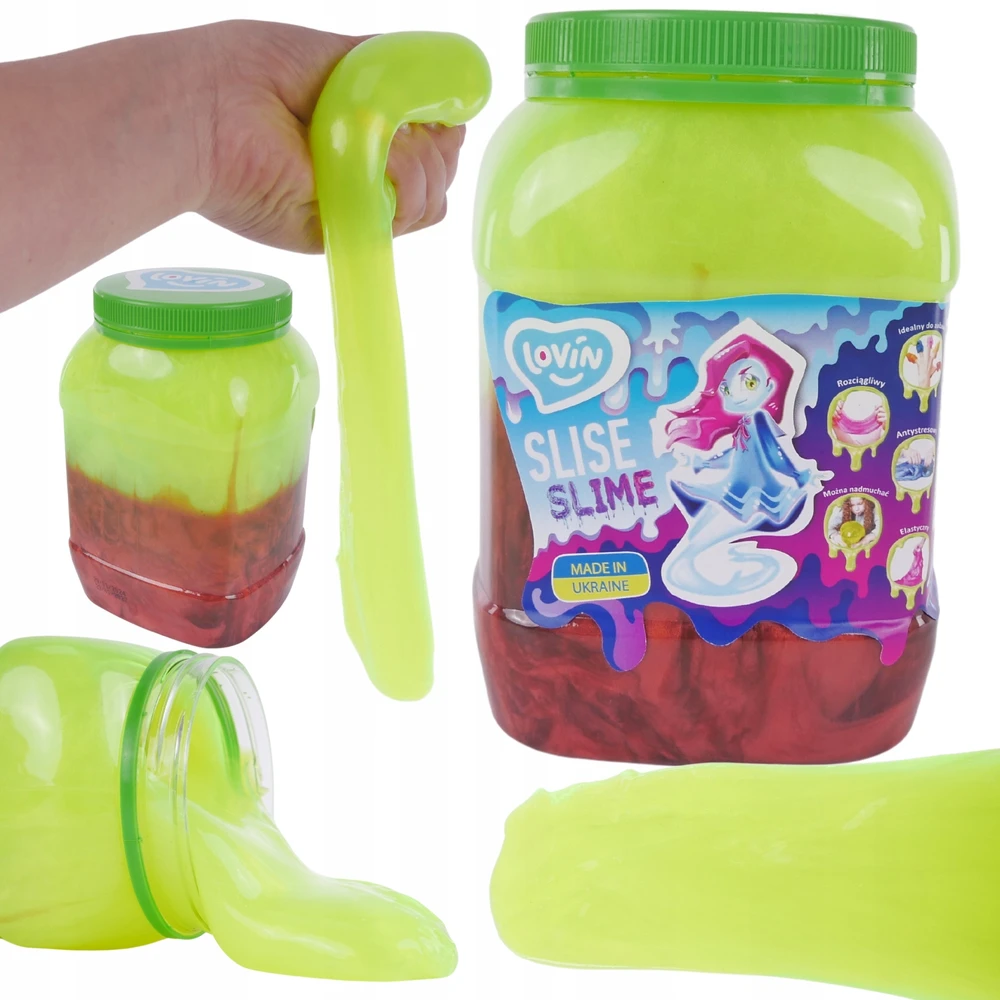 Bez Marki Slime Mass Stretchy Antistresinis kvapnus pripučiamas 1,15L