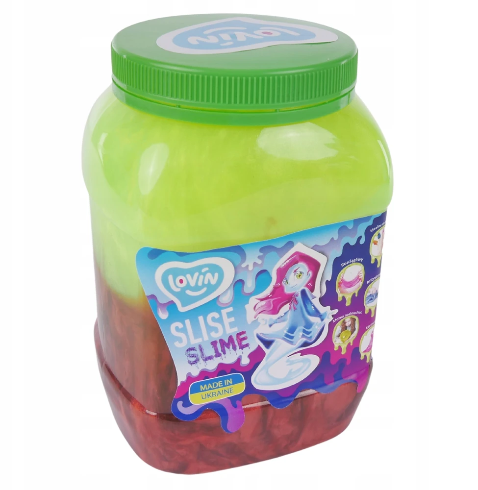 Bez Marki Slime Mass Stretchy Antistresinis kvapnus pripučiamas 1,15L