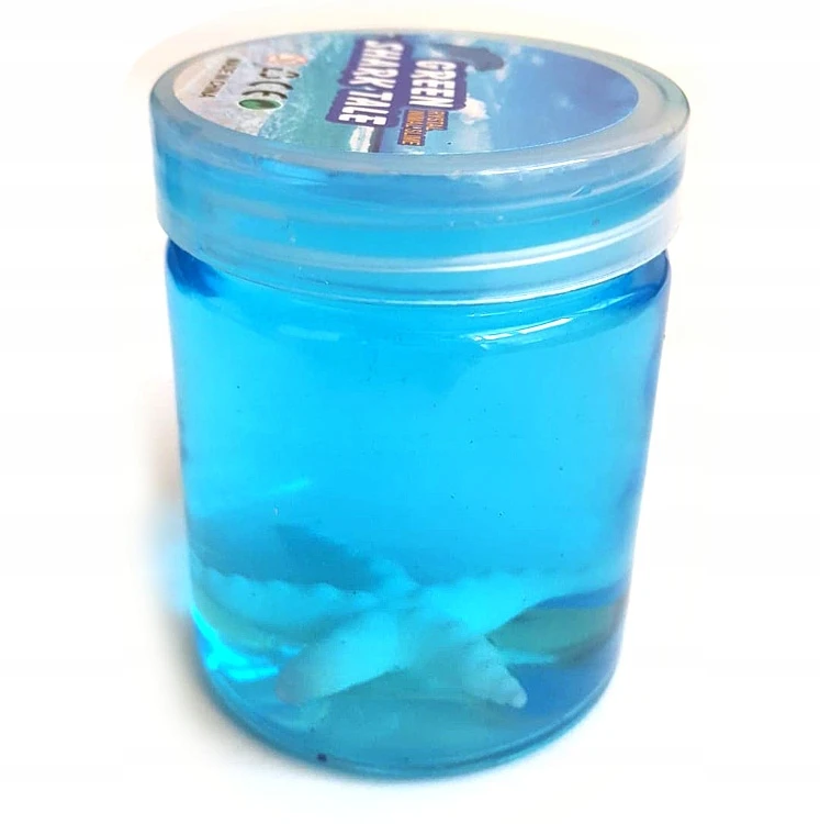 Bez Marki SLIME PASTE PASTE LIQUID PLASTICINE gel GLUTE SEA ANIMALS 12 vnt.
