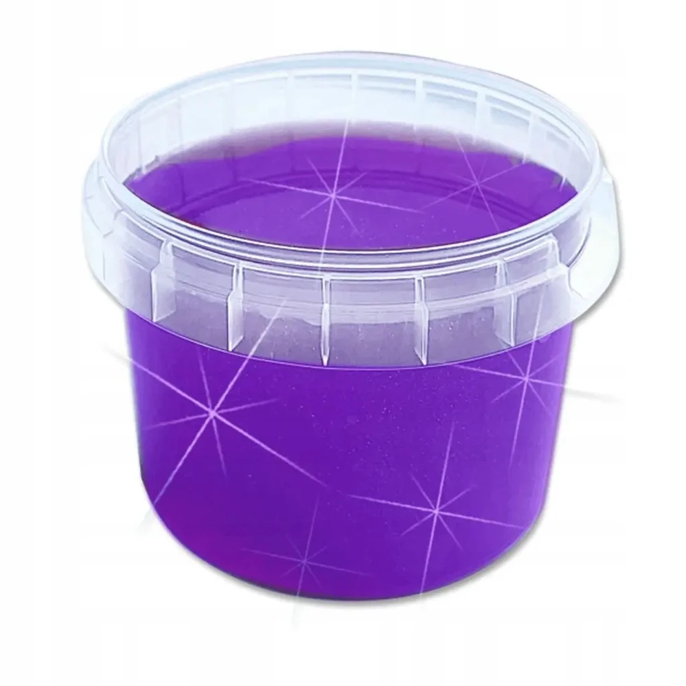 Bez Marki Slime purpuriniai blizgučiai 140g 15044