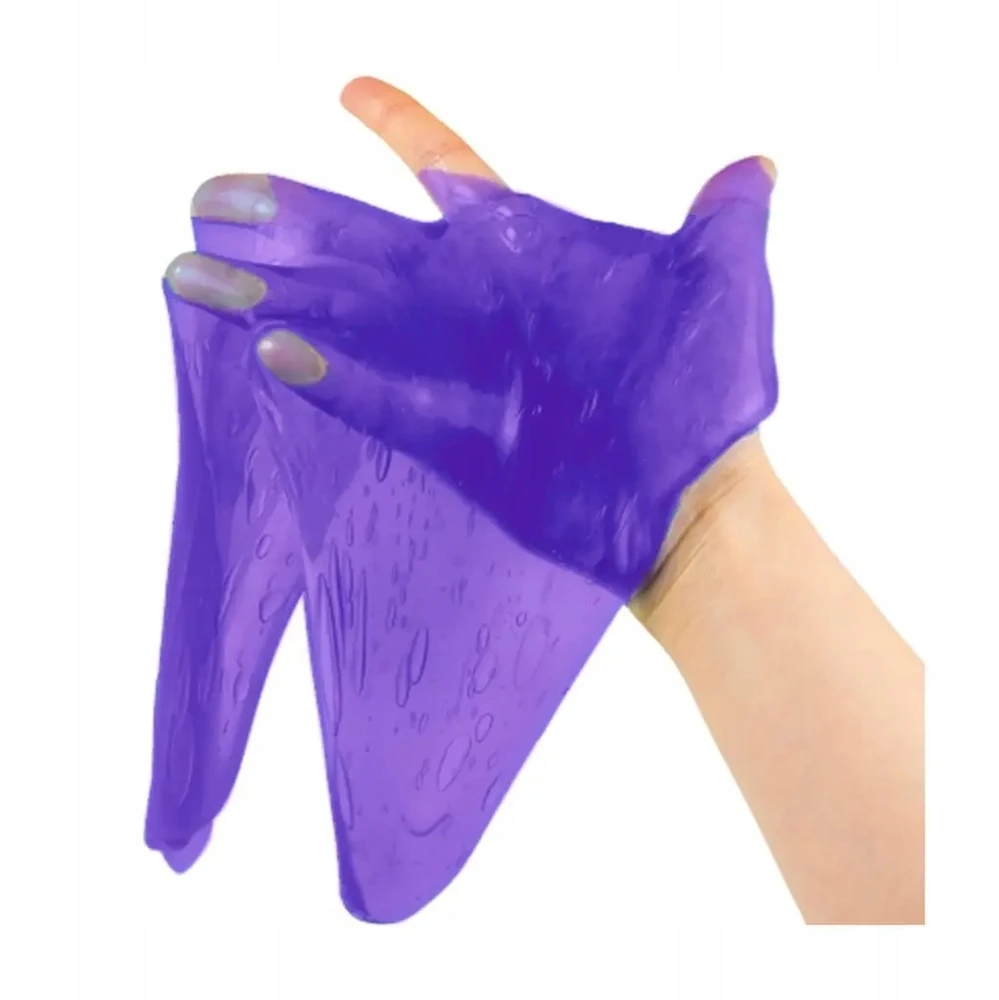 Bez Marki Slime purpuriniai blizgučiai 140g 15044