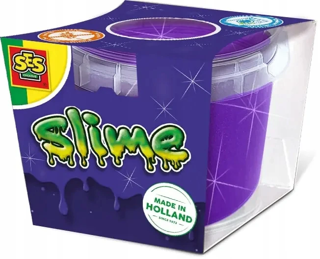Bez Marki Slime purpuriniai blizgučiai 140g 15044