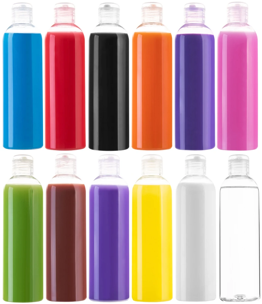 Bez Marki SLIME SET 4 x spalvingas PVA GLUE GLUT AKTIVATORIUS DOVANA