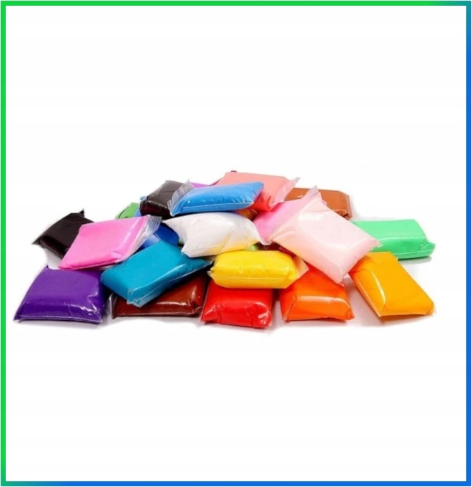 Bez Marki SLIME SET 6 in 1 PVA KLIJAI KLIJAI GAMINTI 1L