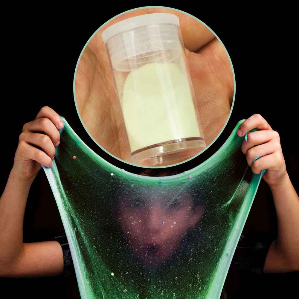 Bez Marki SLIME, SKIRTA, KAD GLUTY SKELBČIŲ DARK CREATIVE GLUTY RINKINYS XXL