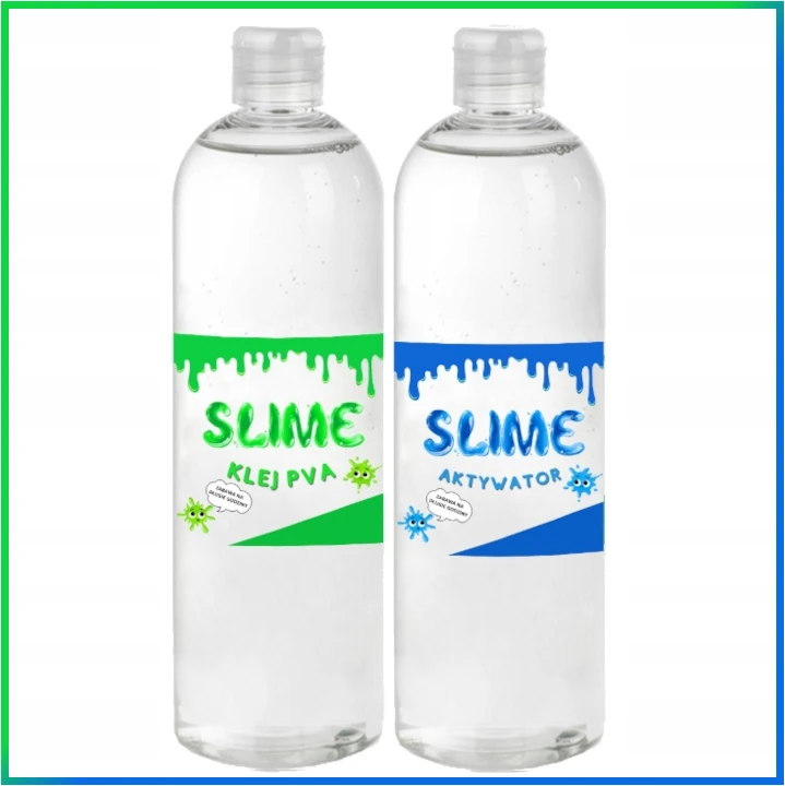 Bez Marki SLIME XXL RINKINYS 13in1 PVA KLIJAI KLIJAI GAMINTI DOVANA