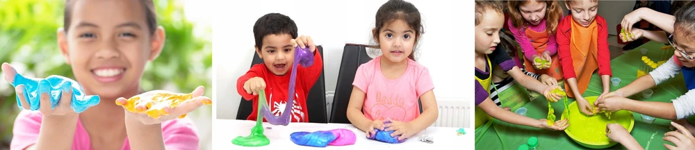 Bez Marki SLIME XXL RINKINYS 13in1 PVA KLIJAI KLIJAI GAMINTI DOVANA