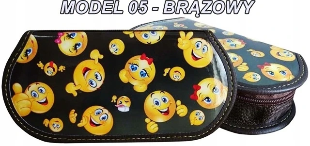 Bez Marki Smiley Kuferkas - Talpus ir tvarkingas "smiley" pieštukinė