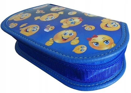 Bez Marki Smiley Kuferkas - Talpus ir tvarkingas "smiley" pieštukinė