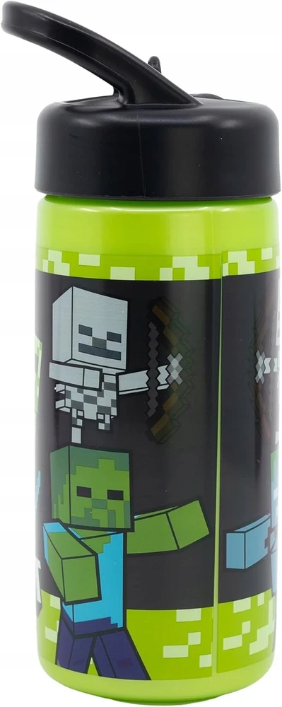 Bez Marki ŚNIADANIÓWKA BIDON MINECRAFT DO SZKOŁY LUNCHBOX Buteliukas PUDEŁKO ŚNIADANIOWE