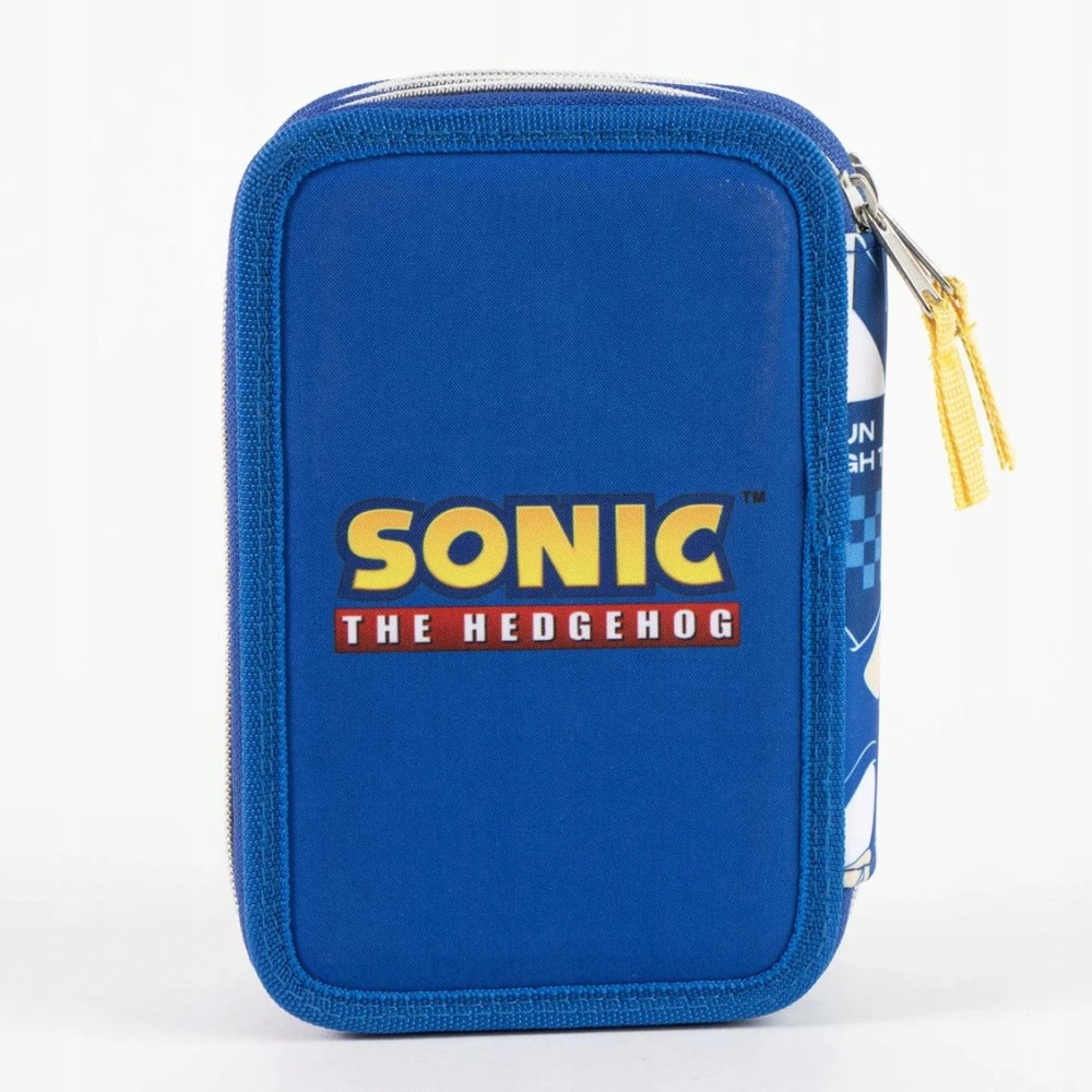 Bez Marki Sonic the Hedgehog užpildyta pieštukų dėžutė 3 lygis