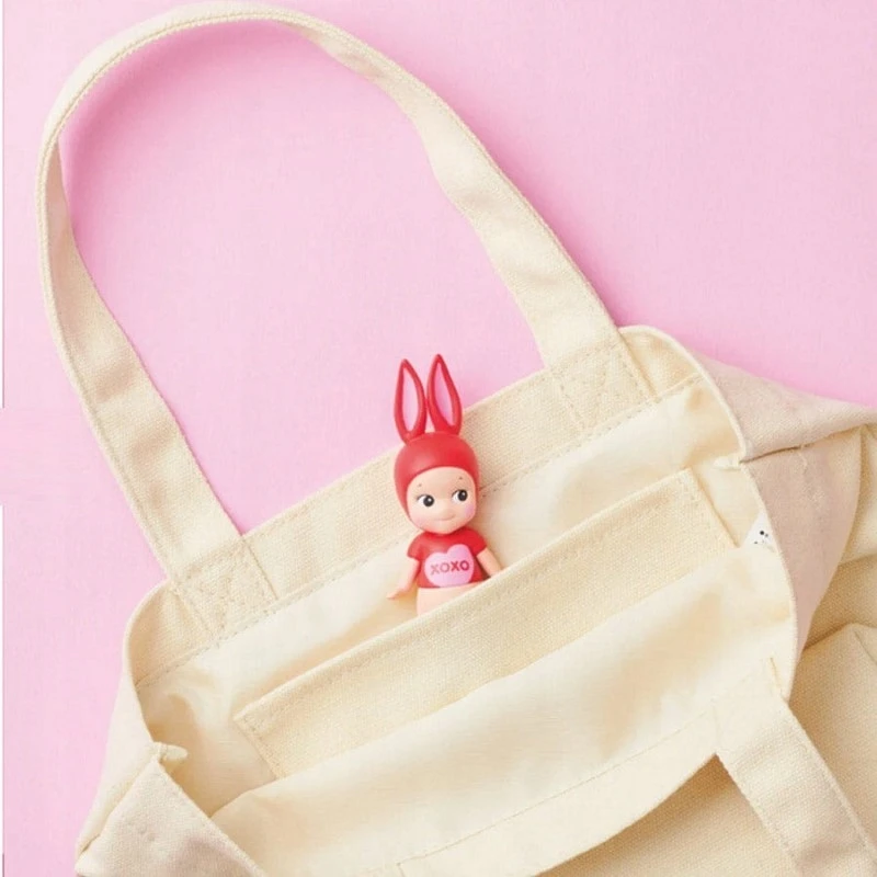 Bez Marki Sonny Angel - Płócienna torba su haftem Tote Bag - KISS KISS