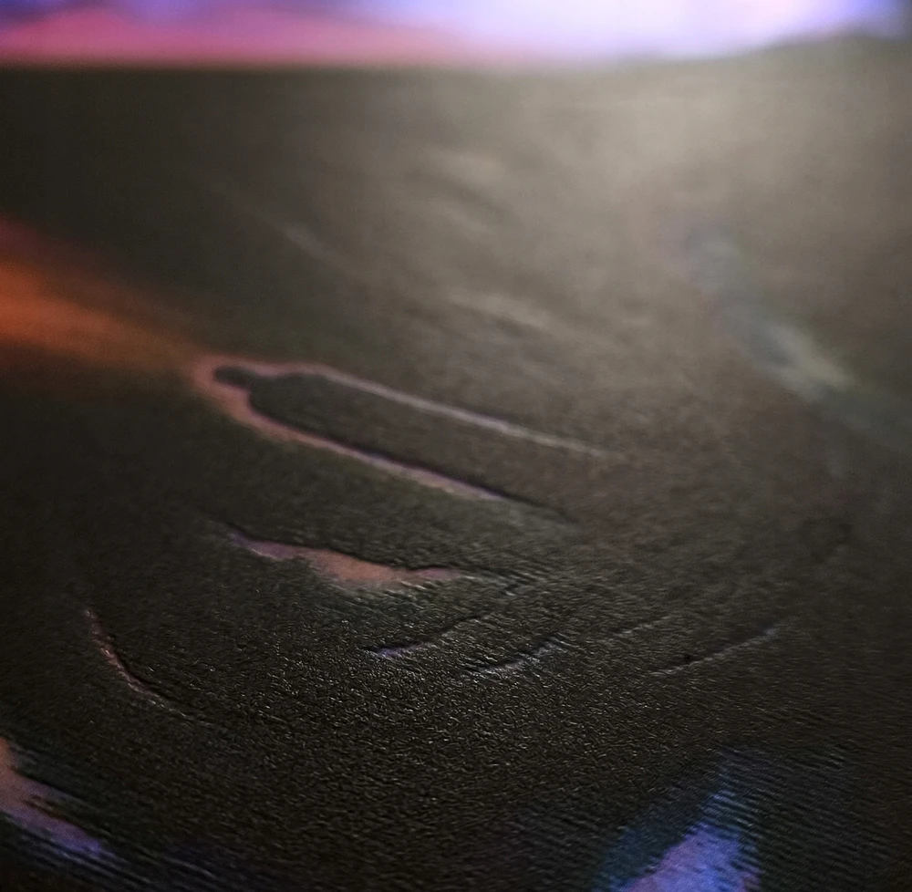 Bez Marki Sowa. Neonowi Przyjaciele - Podświetlany obraz led Lightvibes
