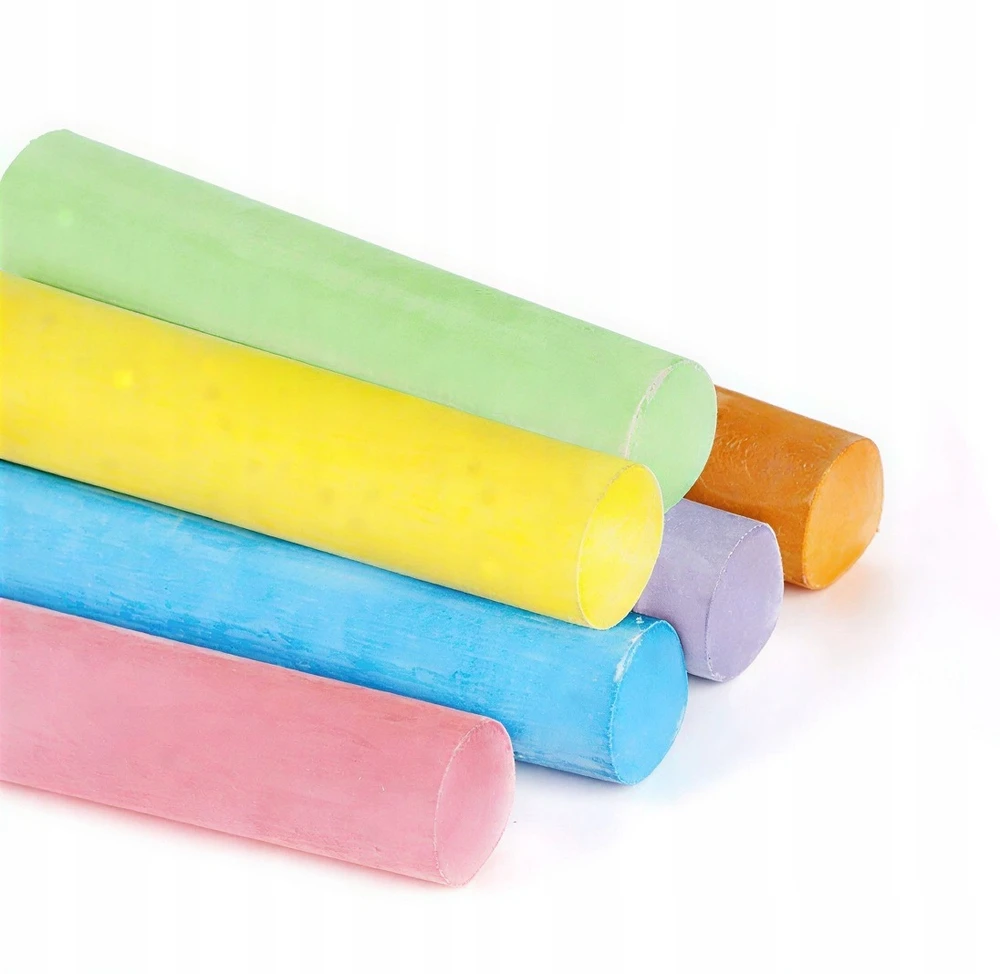Bez Marki SPALVINGA JUMBO STOROJI KELIŲ KREIDA, 6 Vnt., PIŠYTI